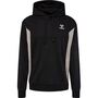 Hummel hmlSTALTIC COTTON HOODIE - BLACK