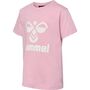 Hummel hmlTRES T-SHIRT S/S - ZEPHYR
