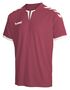 Hummel CORE SS POLY JERSEY - maroon pr