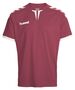 Hummel CORE SS POLY JERSEY - maroon pr
