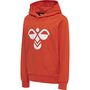Hummel hmlCUATRO HOODIE - CHERRY TOMATO