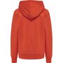 Hummel hmlCUATRO HOODIE - CHERRY TOMATO