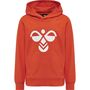 Hummel hmlCUATRO HOODIE - CHERRY TOMATO