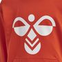 Hummel hmlCUATRO HOODIE - CHERRY TOMATO