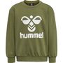 Hummel hmlDOS SWEATSHIRT - CAPULET OLIVE