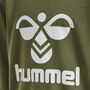 Hummel hmlDOS SWEATSHIRT - CAPULET OLIVE