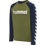 Hummel hmlBOYS T-SHIRT L/S - CAPULET OLIVE