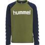 Hummel hmlBOYS T-SHIRT L/S - CAPULET OLIVE