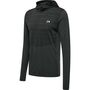 newline nwlCAMBRIGDE SEAMLESS HOODIE MEN - BLACK