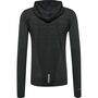 newline nwlCAMBRIGDE SEAMLESS HOODIE MEN - BLACK