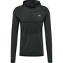 newline nwlCAMBRIGDE SEAMLESS HOODIE MEN - BLACK