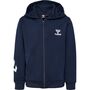 Hummel hmlTRECE ZIP HOODIE - BLACK IRIS