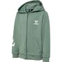 Hummel hmlTRECE ZIP HOODIE - LAUREL WREATH