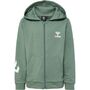 Hummel hmlTRECE ZIP HOODIE - LAUREL WREATH