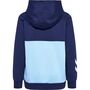 Hummel hmlEDDY HOODIE - BLACK IRIS