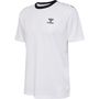 Hummel hmlSTALTIC POLY JERSEY S/S - WHITE