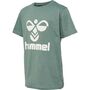 Hummel hmlTRES T-SHIRT S/S - LAUREL WREATH