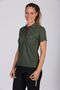Maul Aeschi Fresh - 1/2 Poloshirt - dark green