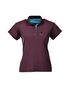 Maul Aeschi Fresh - 1/2 Poloshirt - purple 