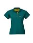 Maul Aeschi Fresh - 1/2 Poloshirt - petrol green 