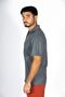 Maul Spiez Fresh - 1/2 Poloshirt - dark grey