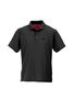 Maul Spiez Fresh - 1/2 Poloshirt - schwarz/rot 