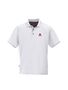 Maul Spiez Fresh - 1/2 Poloshirt - weiss 