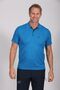 Maul Spiez Fresh - 1/2 Poloshirt - brillant blue