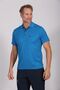 Maul Spiez Fresh - 1/2 Poloshirt - brillant blue