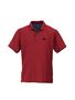Maul Spiez Fresh - 1/2 Poloshirt - chilli red 
