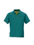 Maul Spiez Fresh - 1/2 Poloshirt - petrol green 