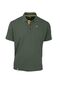 Maul Ares Ii - 1/2 Polohemd - forest green