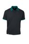 Maul Ares Ii - 1/2 Polohemd - black