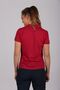Maul Hermine Ii - 1/2 Poloshirt - cherry