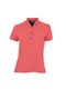 Maul Hermine Ii - 1/2 Poloshirt - coral