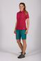Maul Agile 3Xt - 1/2 Bluse Karo Las - cherry