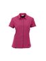 Maul Agile 3Xt - 1/2 Bluse Karo Las - cherry