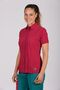 Maul Agile 3Xt - 1/2 Bluse Karo Las - cherry