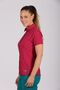 Maul Agile 3Xt - 1/2 Bluse Karo Las - cherry