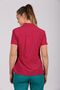 Maul Agile 3Xt - 1/2 Bluse Karo Las - cherry