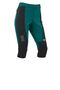 Maul Simssee - Trekking Leggings Ca - tanne/schwarz 