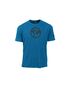 Maul Earth Fresh - 1/2 T-Shirt+Prin - blue