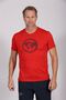 Maul Earth Fresh - 1/2 T-Shirt+Prin - red