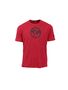 Maul Earth Fresh - 1/2 T-Shirt+Prin - red