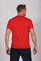 Maul Earth Fresh - 1/2 T-Shirt+Prin - red