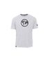 Maul Earth Fresh - 1/2 T-Shirt+Prin - white