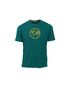 Maul Earth Fresh - 1/2 T-Shirt+Prin - green 