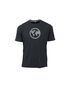 Maul Earth Fresh - 1/2 T-Shirt+Prin - black 