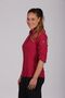 Maul Traualpsee Ii - /1 Bluse Elast - cherry