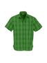 Maul Askim Ii - 1/2 Hemd Karo Elast - gruen